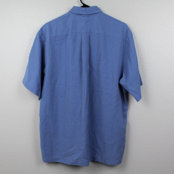 Tommy Hilfiger Button Down Shirt Blue - Picture 4 of 4